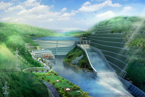 分宜老挝南塔河1号水电站项目